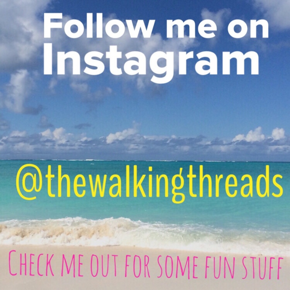 Bookmark my closet here! IG @thewalkingthreads